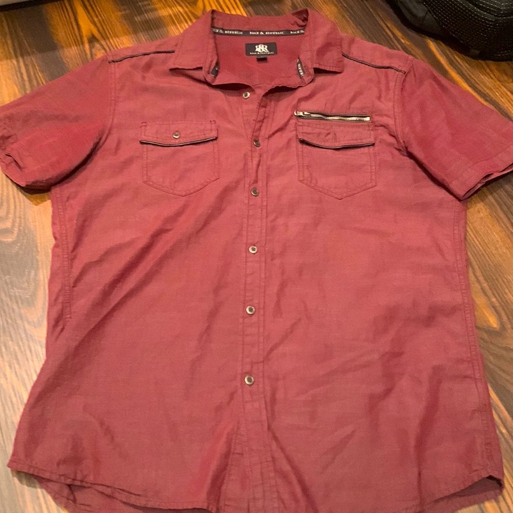 Rock&Republic modern fit dress shirt